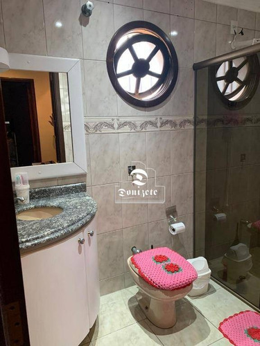 Sobrado Com 2 Dormitórios À Venda, 298 M² Por R$ 880.000,00 - Utinga - Santo André/sp - So3564