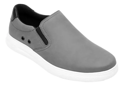 Zapatilla Flexi Hombre Griezman 401204gris