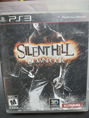 Silent Hill Downpour Ps3 Sin Rayones 