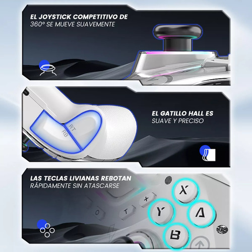 Control Inalámbrico Gamepad Para Nintendo Switch Joystick