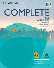 Libro Complete Key For Schools Wb W/o Answers W/audio - E...