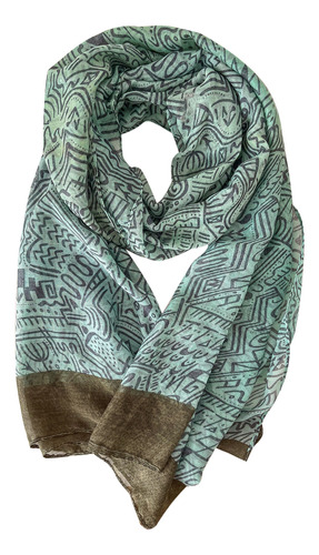 Chal/ Pashmina 90cm Ancho X 182cm Largo