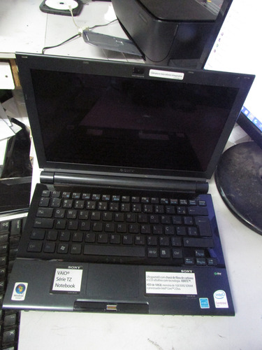 Notebook Sony Vaio Retirar Peças Preto (Usado)