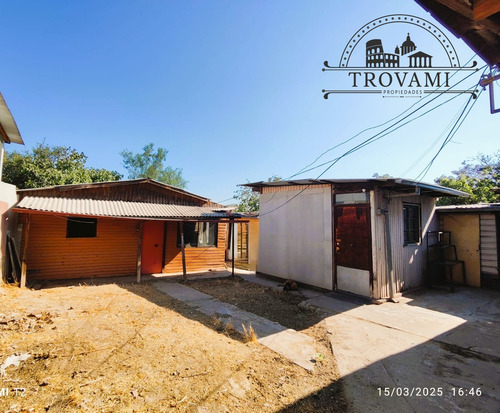 Venta Casa Gran Terreno,a Una Cuadra De A Vespucio,maipú