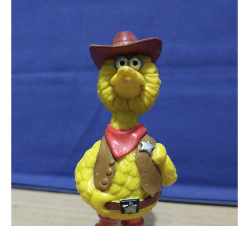 Figura Big Bird Sesame Street Cowboy Sheriff Applause (Usado)