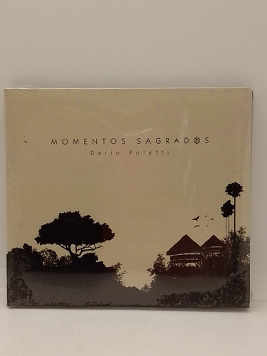 Darío Poletti Momentos Sagrados Cd Nuevo