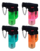 Comprar 4 Maçarico Isqueiro Torch Chama Forte Mini Maçarico Culinári