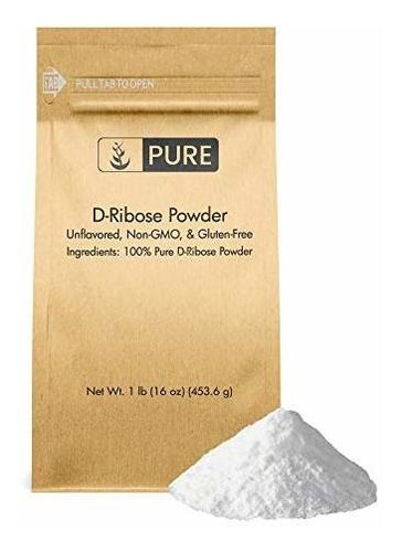 D-ribose Powder | Suplemento Nutricional De Alta Calidad, Si