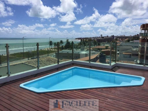 Imagem 8 de 8 de Flat A 50m Do Mar A Venda, Bessa - 22103