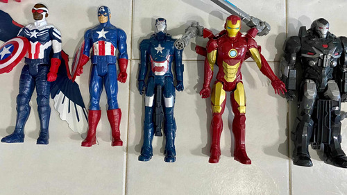 Muñecos Avengers Y Otros Heroes Ironman Hulk Thor Spiderman