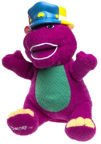 Juguete Barney Dinosaurio Con Sombreros Habla Canta Y Baila