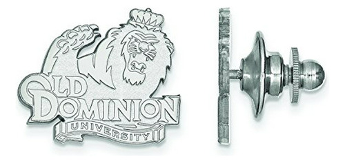 Pin Deportivo - Old Dominion Lapel Pin (sterling Sliver)