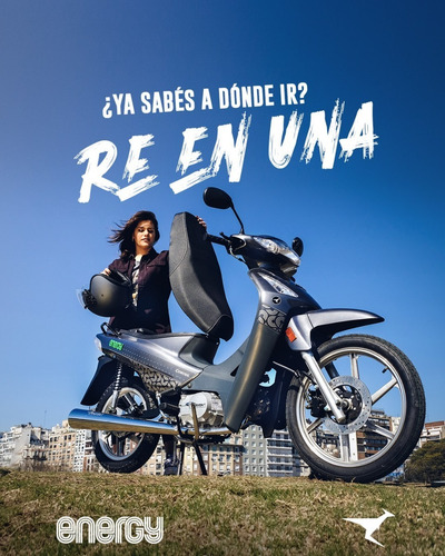 Imagen 5 de 15 de Corven Energy 110 V2 Base (ahora 12y18) Arizona Motos (rc)