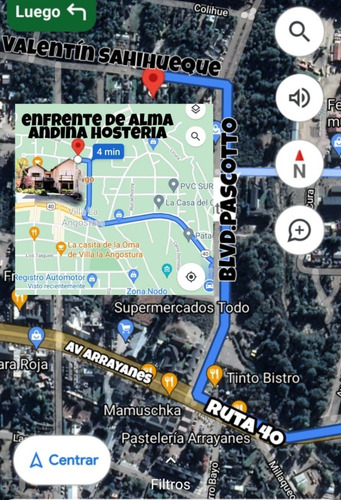 Imagen 22 de 22 de Alquiler Temporario En Villa La Angostura Departamento Sayhueque Ubicado A Cuadras Del Centro
