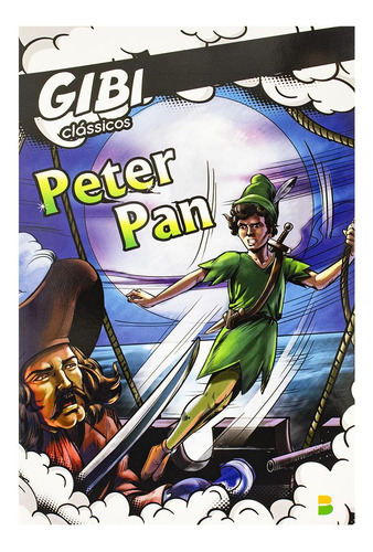 GIBI Clássicos: Peter Pan, de Brijbasi Art Press Ltd. Editorial Brasileitura em português, 2019