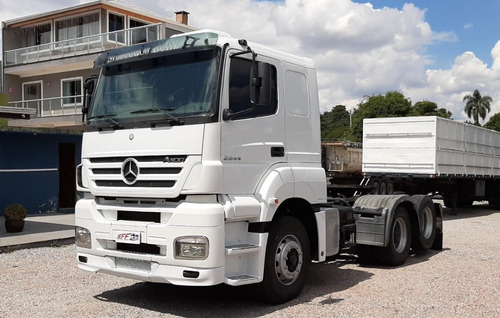 Caminhão Mercedes Benz Axor 2544 2009