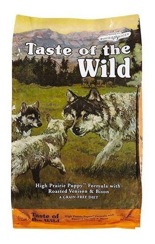 Alimento High Prairie Puppy 2.8k Taste Of The Wild