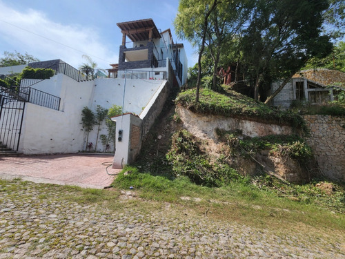 Venta Lote Jícama I Con Vistas Espectaculares Y Buena Ubicación Con Todos Los Servicios Y Proyecto Incluído En Fracc Rancho San Diego Ixtapan De La Sal Edomex