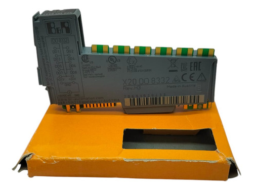 B&r X20 D0 8332