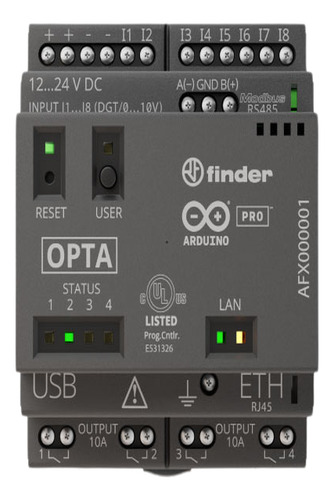 Arduino Opta Rs485 / Integración En Industria