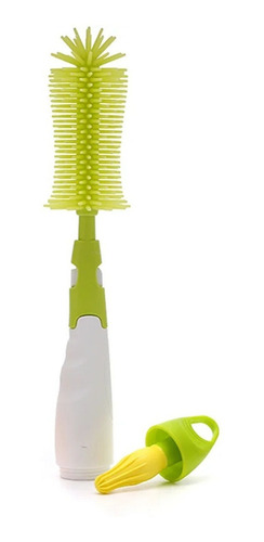 Imagen 1 de 1 de Cepillo Limpia Biberón Innovation Color Verde