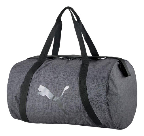 Bolso Unisex Puma At Ess Barrel Gris Jj deportes