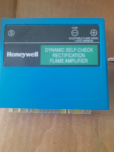 Tarjeta Amplificadora Honeywell Rectificadora De Llama 