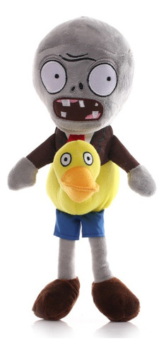 Peluche Planta Vs Zombis 23 Cm Suave Olor #234