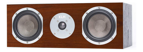 Klh Story 2-way Bass Reflex Center Channel Speaker, America.