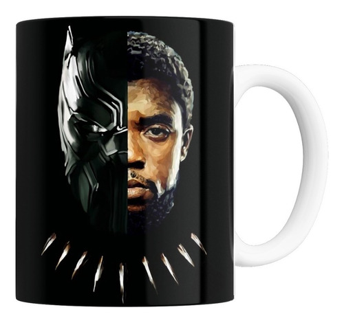 Taza De Cerámica - Pantera Negra (varios Modelos)