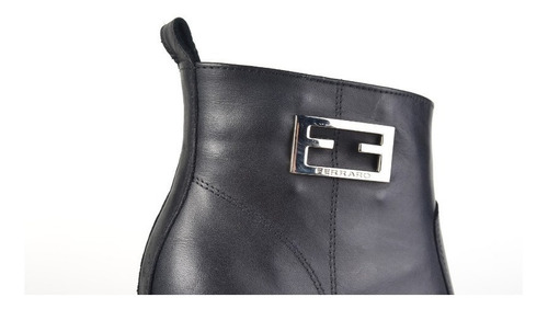 Imagen 6 de 6 de Botas Botinetas Texanas De Mujer De Cuero Georgi - Ferraro