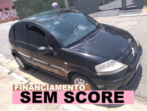 Citroën C3 Financiamento Com Score Baixo