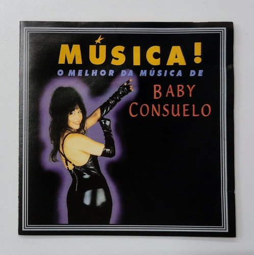 Cd Baby Consuelo O Melhor Da Musica De