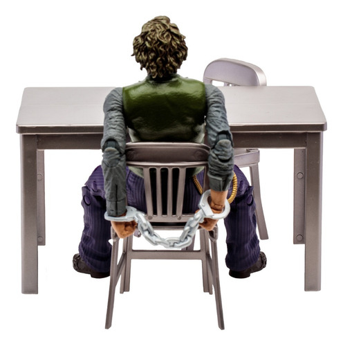 Dc Multiverse Joker Interrogation Room The Dark Knight Gold