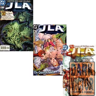 Jla Justice League America Queen Of Fables Mark Waid Ingles