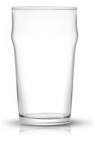 Vaso Cerveza Pinta Pack X 6 Unidades Stout 473 Ml Chopp Color Transparente