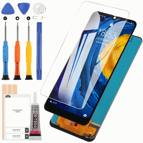 Para Samsung Galaxy A30 A305 A50 A505 Pantalla Táctil Lcd