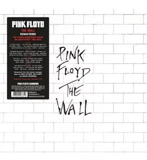 Vinilo Pink Floyd The Wall 2 Lp - Europeo - Nuevo Sellado