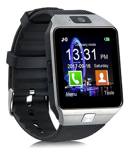 Smartwatch Bluetooth Multifunción Dz09, Pantalla Táctil