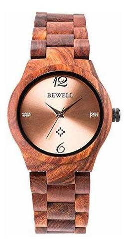 Reloj De Madera Hechos A Mano Para El Hombre O La Mujer...