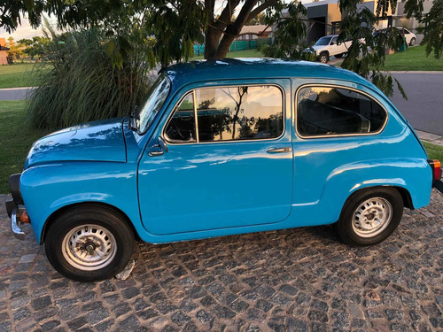 Imagen 6 de 13 de Fiat 600 S 1978
