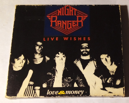 Night Ranger Live Wishes Los Angeles 86 1993 Italia
