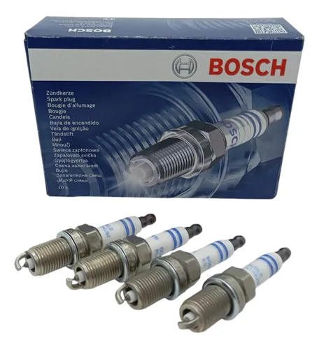 Bujias Bosch Fr7kpp33+doble Platinium Neumovil
