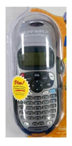 Máquina De Etiquetado Electrónico Dymo Letratag Lt-100h