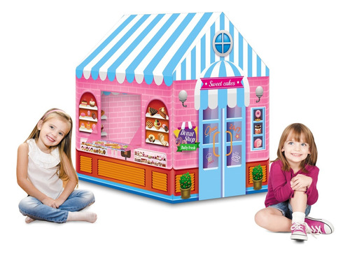 Carpa Dulces Tienda Infantil Casita De Juegos