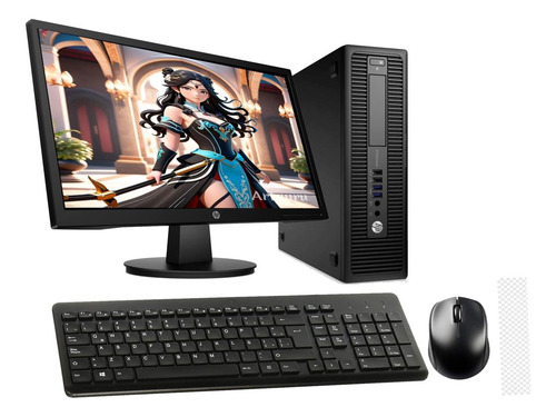 Computadora Hp Intel I5 1tb Hdd 16gb Ram Led 17 Wifi (Reacondicionado)