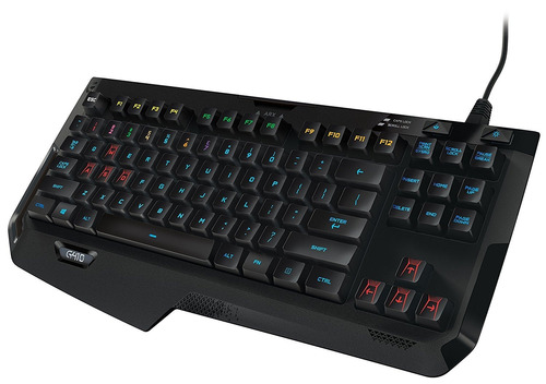 Teclado Logitech G410 Atlas Spectrum