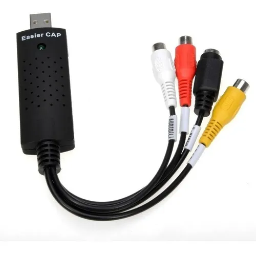 Capturadora De Video Externa Easycap Um2400 Usb 2.0