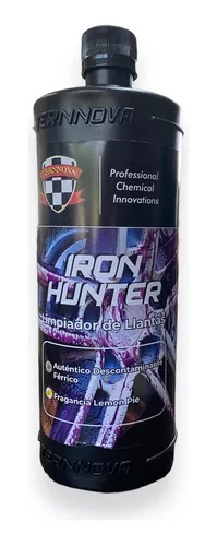 Descontaminante Ferrico Iron Hunter 1 Litro Ternnova