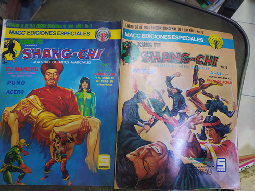 Shang-chi Macc Ediciones Especiales16 Revistas 